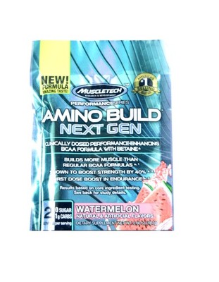 MuscleTech Amino build Next Gen 2porc BCAA BETAINA