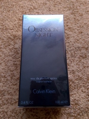 Calvin Klein Obsession Night 100 ml EDP z Rossmann - 6955502995 - oficjalne  archiwum Allegro