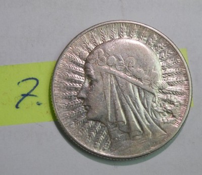5 zł 1933 głowa kobiety #7 - moneta srebrna - 6885053740 - oficjalne  archiwum Allegro