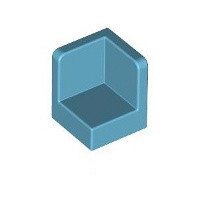KnS Lego 1x1x1 Panel Med Azure 6231 4618645 Uż