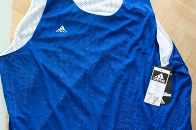 Koszulka Adidas original XL 2XL siłownia kosz Nowa