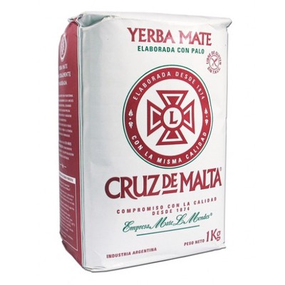 Yerba Mate Cruz de Malta 1kg