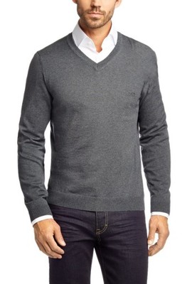 Hugo Boss męski sweterk nowy z metkami XL CZARNY