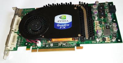 DELL nVIDIA QUADRO FX 3450 256MB PCI-E - POZNAŃ