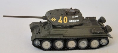Amercom T-34/85 + broszurka