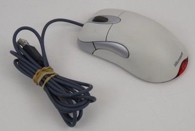 Myszka Przewodowa Microsoft Intelli mouse USB
