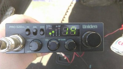CB radio Uniden Pro 520XL Uniden 520 - 6740218538 - oficjalne archiwum  Allegro