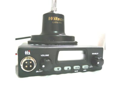 CB Radio TTI TCB-550 + Antena Wilson Little Wil!!!