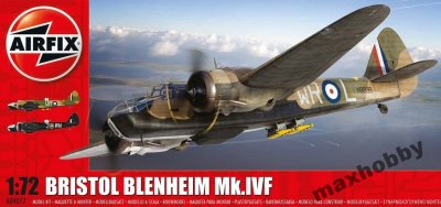 ! Bristol Blenheim Mk IV F 1:72 Airfix A04017 !