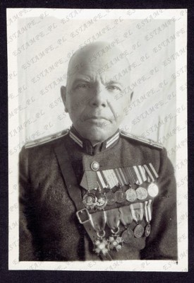 Zdjęcie Sowiecki Podpułkownik Krzyż Zasługi (2302)