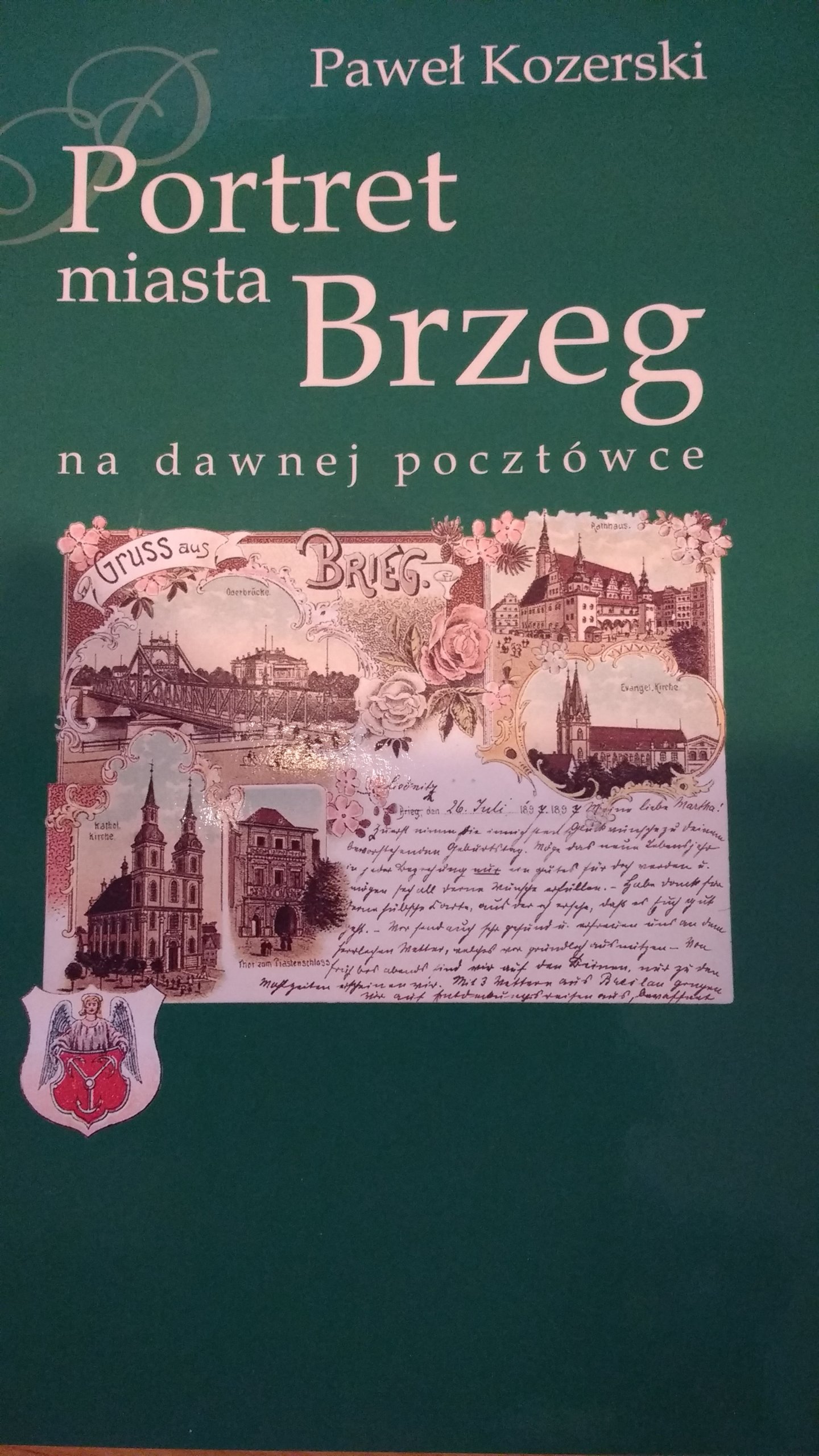 P. Kozerski Brzeg Stare pocztówki NOWE