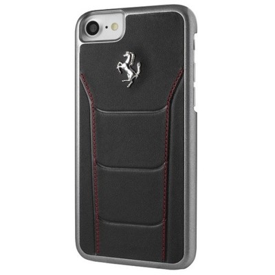 Etui FESEHCP7BKR hardcase iPhone 7 czarny/czerwony