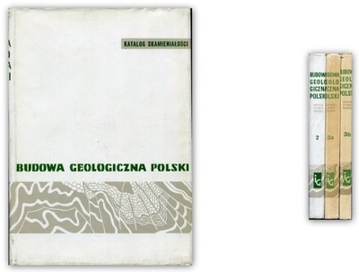 Budowa geologiczna Polski - Katalog skamieniałości