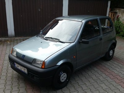 Fiat Cinquecento 704 ccm 1995 r.