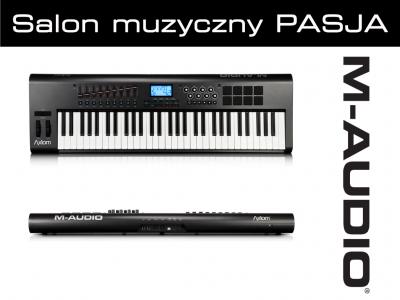 M-Audio Axiom 61 MkII - klawiatura sterująca PASJA