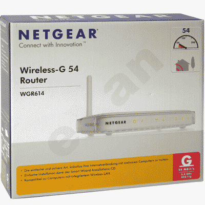 Router Wireless Netgear G-54 WiFi