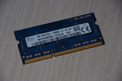 RAM 4GB DDR3 HYNIX 1600MHz HMT351S6EFR8A-PB 1,35V