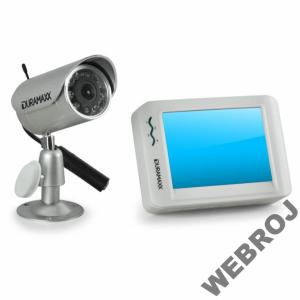Monitoring radiowy DuraMaxx 2.4GHz Monitor kamera - 5060383481 - oficjalne  archiwum Allegro