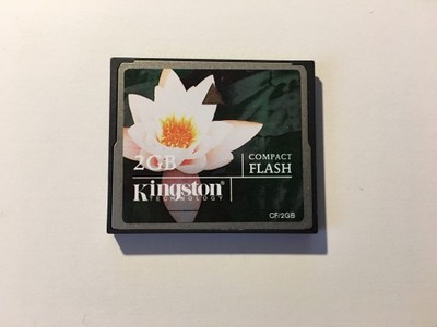 Karta Compact Flash 2GB Kingston