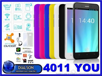Smartfon OVERMAX VERTIS 4011 YOU 4 x 1.3GHz KLAPKI