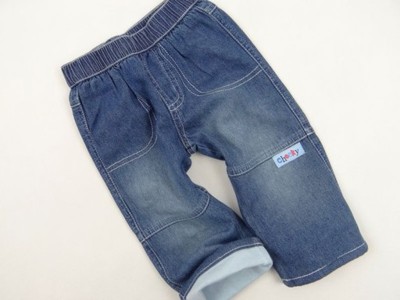12017 GEORGE*Miękkie jeansy na podszewce*J.NOWE 68