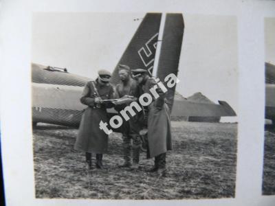 Wehrmacht II wojna, samolot, kurier stereoskop  zz