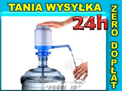 Pompka wody Dystrybutor Dozownik 5 galonów 18,9l^