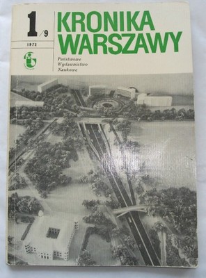 Kronika Warszawy nr 1 1/9 1972r  LOT