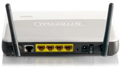 Sitecom WL322 Wireless ADSL2+ Modem Router WIFI N