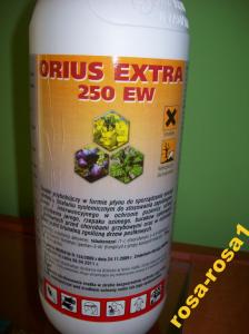 ORIUS EXTRA 250 EW 1l fungicyd na rzepak zboża