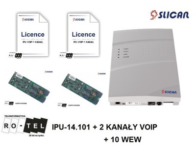 SLICAN IPU-14.101 2kan/10wew