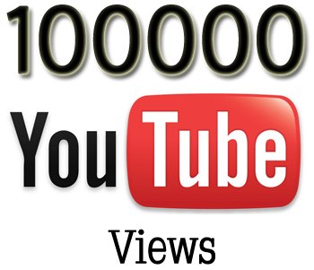 100000 Wyświetleń Youtube