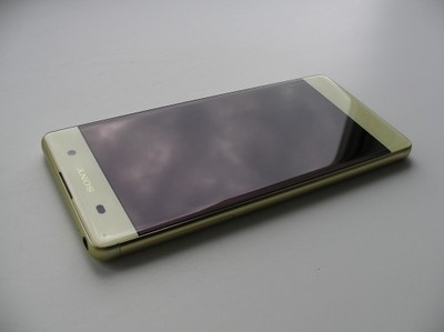 Sony Xperia XA limonkowe złoto, prawie nowa, BCM!