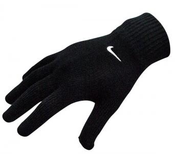 Rękawiczki Zimowe NIKE BASIC KNITTED S/M CZARNE - 5654088007 - oficjalne  archiwum Allegro