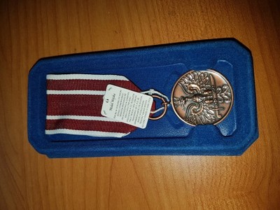 Odznaka Medal Wojska De Agostini