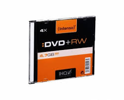 INTENSO DVD+RW - 10szt OKAZJA!!!