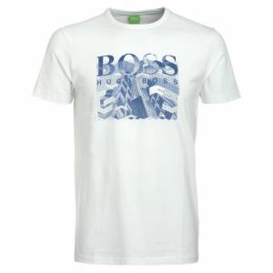 HUGO BOSS tee GREEN LABEL koszulka T-SHIRT - XL