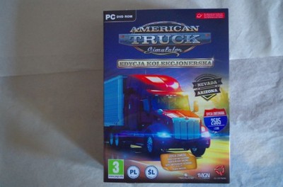 American Truck Simulator edycja kolekcjonerska