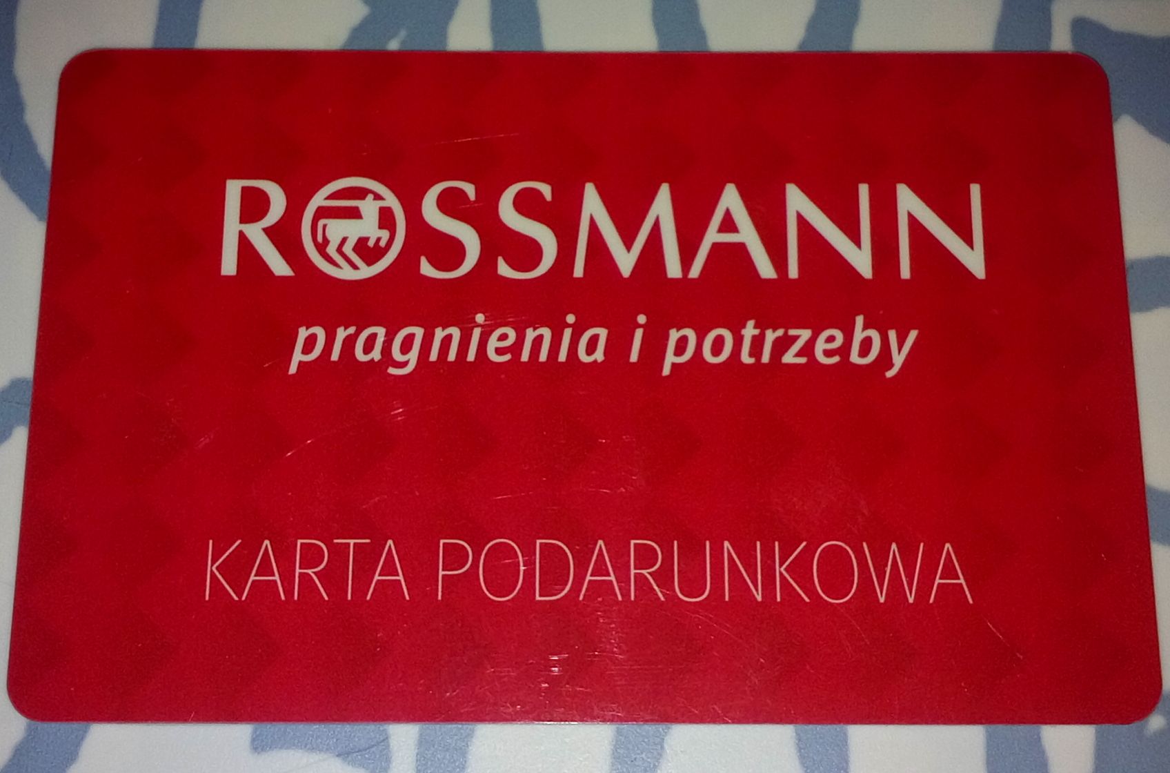 Karta podarunkowa Rossmann - 7042992855 - oficjalne archiwum Allegro