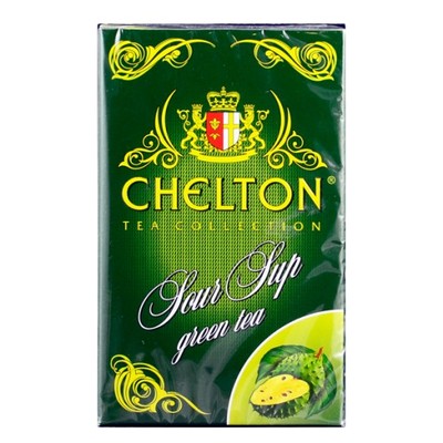 Chelton Green Tea Sour Sup flaszowiec 100g liść