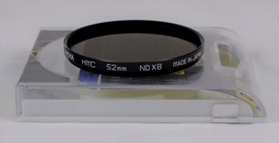 Filtr szary neutralny HOYA NDx8 ND8 seria HMC 52mm