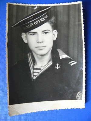 Marynarka Wojenna Wilno Polak dedykacja 1949  aax