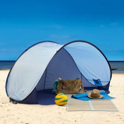 Namiot plażowy parawan samorozkładający DUŻY 235cm - 6780171488 - oficjalne  archiwum Allegro