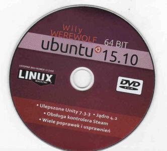 Linux Ubuntu 15.10  64 Bit