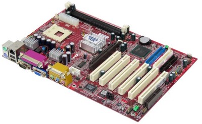 PŁYTA MSI 845GE MAX s.478 DDR AGP PCI MS-6580 2.0