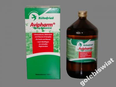 ROHNFRIED Avipharm 1000ml-aminokwasy i elektrolity