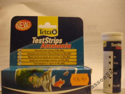 TETRA TEST Strips Ammoniak NH3/NH4 (25 pasków)