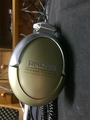 Słuchawki Profesjonalne KOSS Pro4AA Titanium