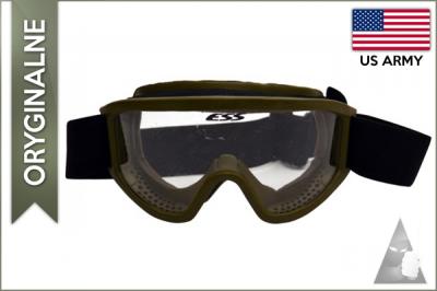 Gogle okulary balistyczne ESS US ARMY ASG Wojskowe - 5983470924 - oficjalne  archiwum Allegro