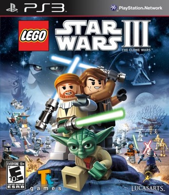 LEGO Star Wars III: The Clone Wars PS3 Użw Kraków